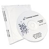 Avery CD/DVD Labels, Laser, 250/PK, White 250PK AVE5697